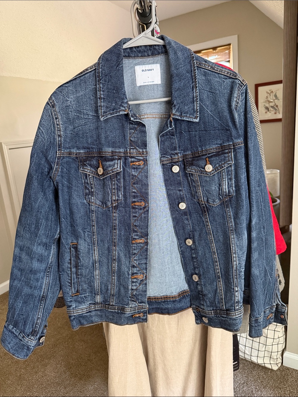 Old Navy Indigo Blue Denim Jacket